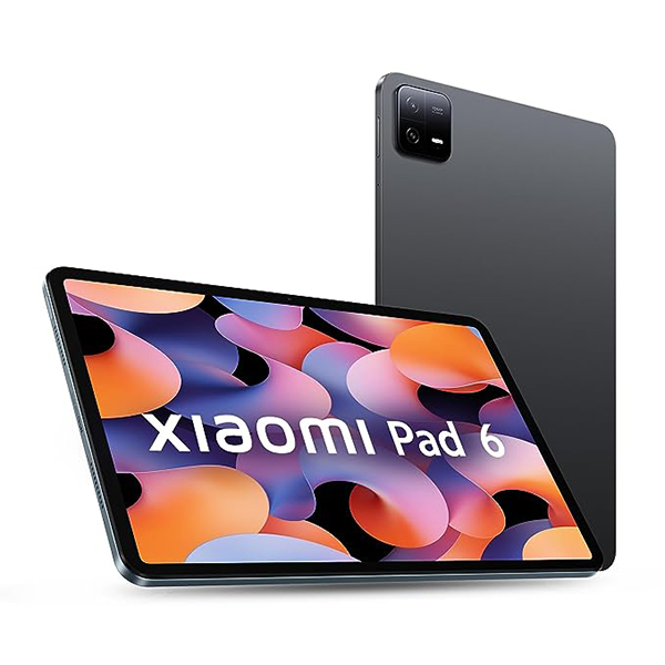 Buy Xiaomi Pad 6 8GB Ram 256GB ROM Qualcomm Snapdragon 870 Tablet with Wi-Fi Only Tablet (Graphite grey) - Vasanth and Co